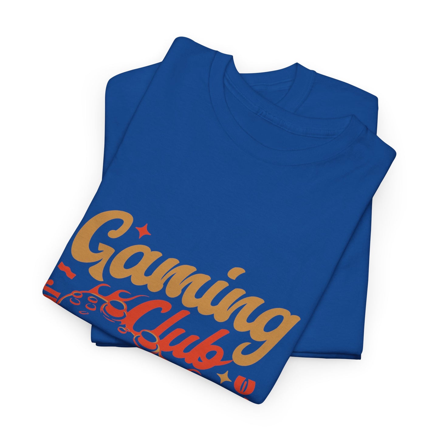 T-shirt con scritta “Gaming Club – I Just Need My Console”