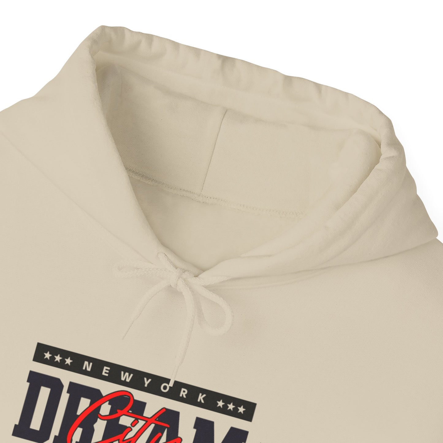 Felpa con scritta "NewYork dream city"