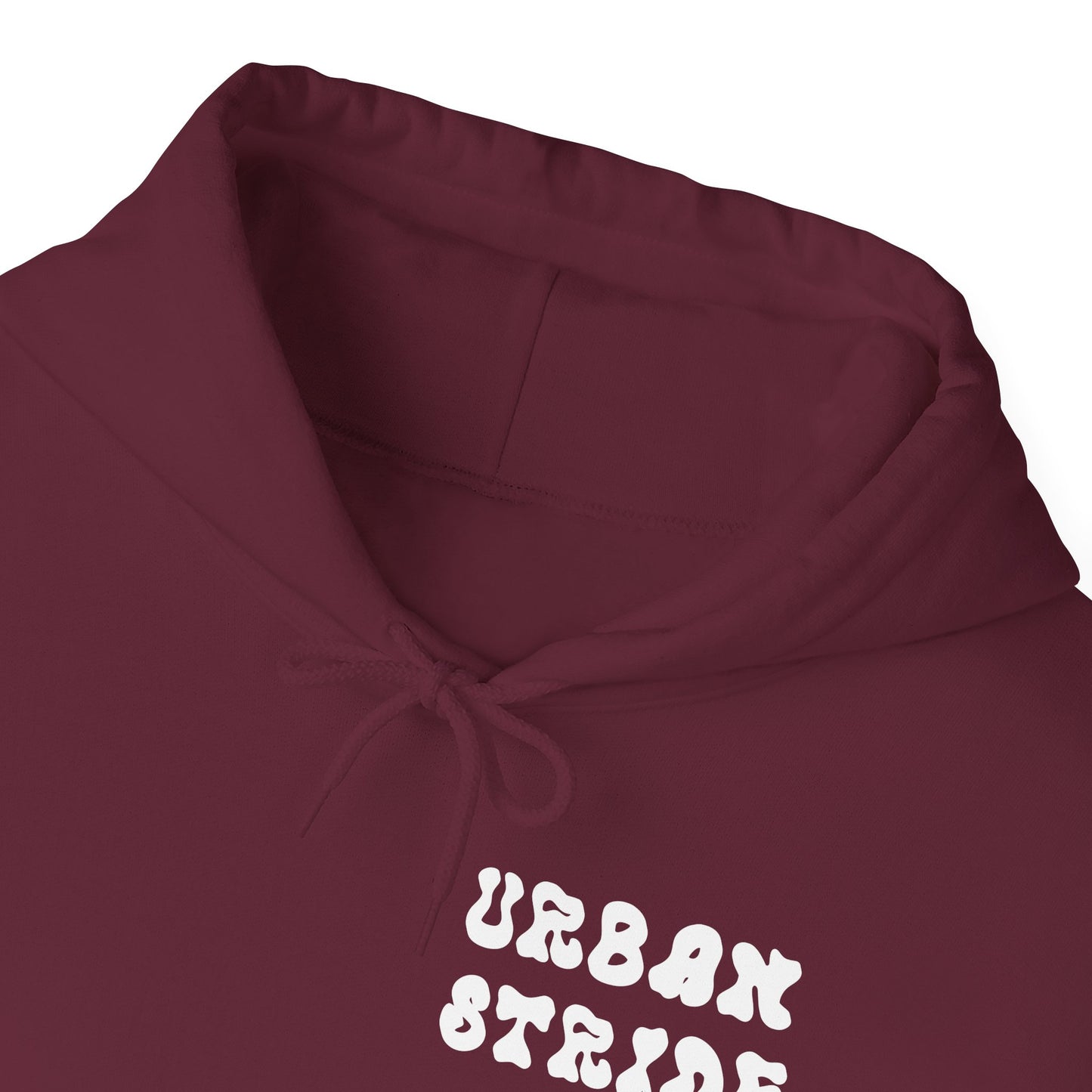 Felpa “URBANSTRIDE” – Blue Retro Drop