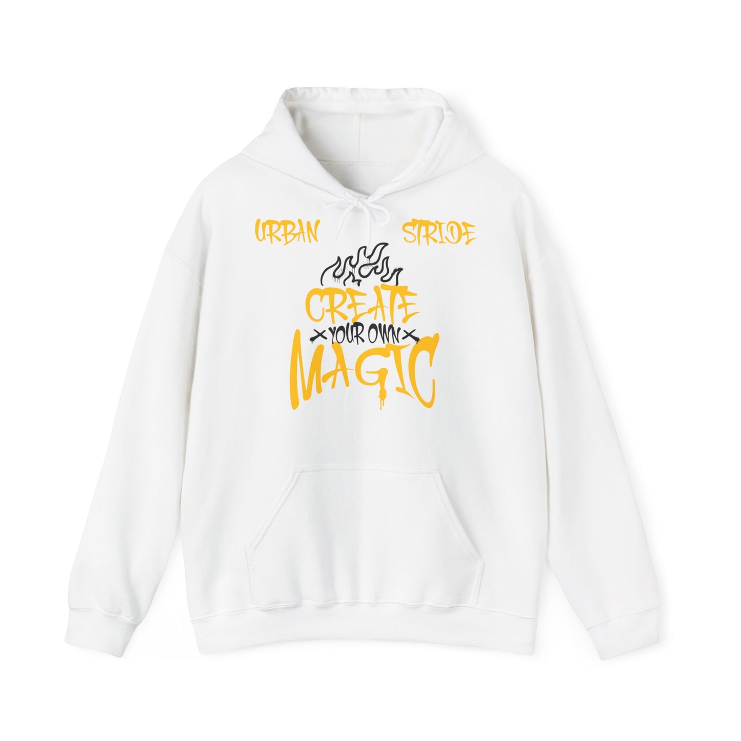 Felpa con scritta"Create your own magic"