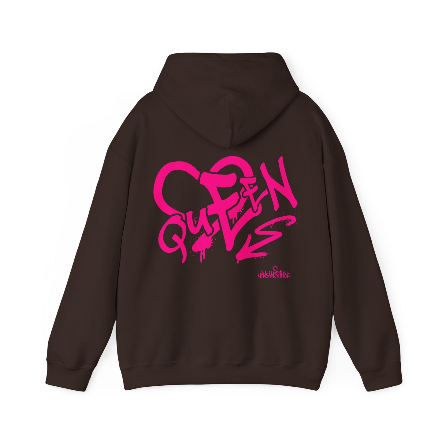 Felpa con scritta "Queen"