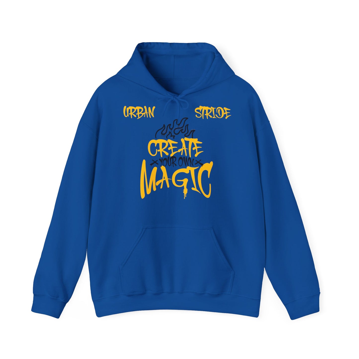 Felpa con scritta"Create your own magic"