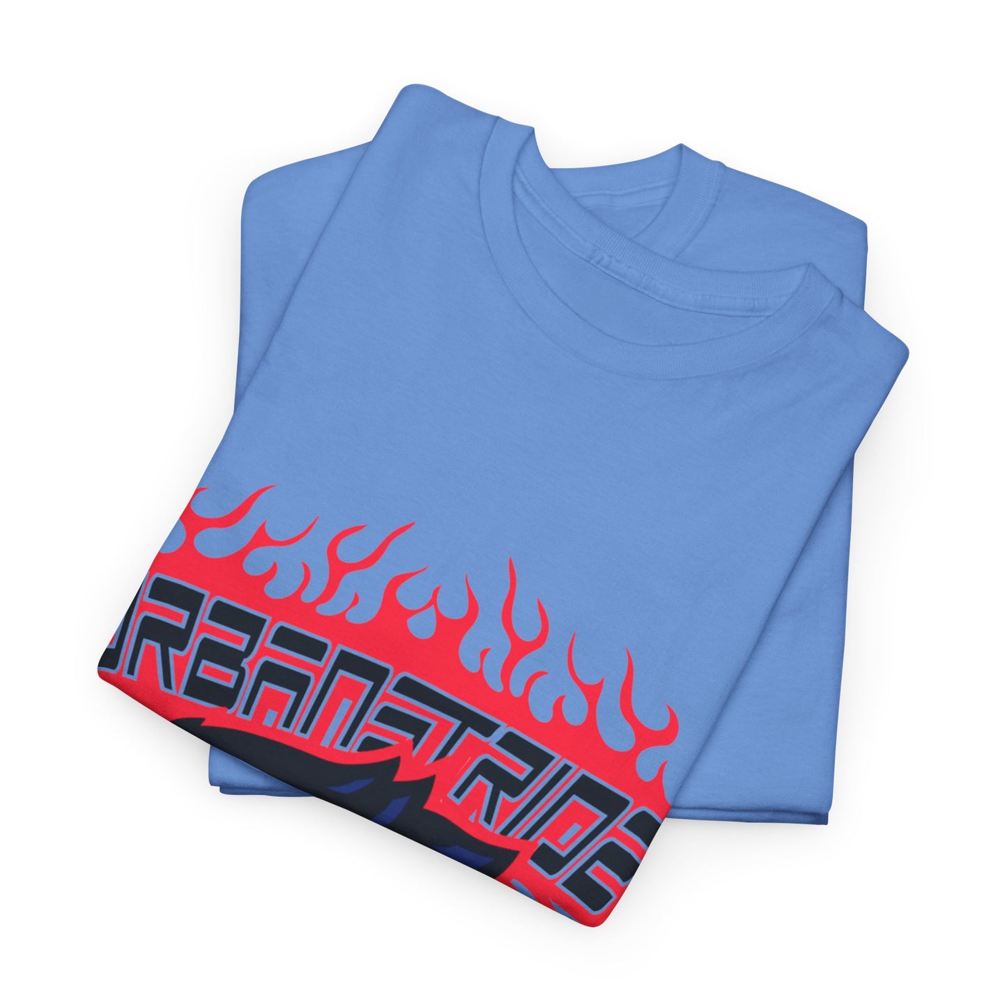 T-shirt con scritta "Urbanstride" e aquila