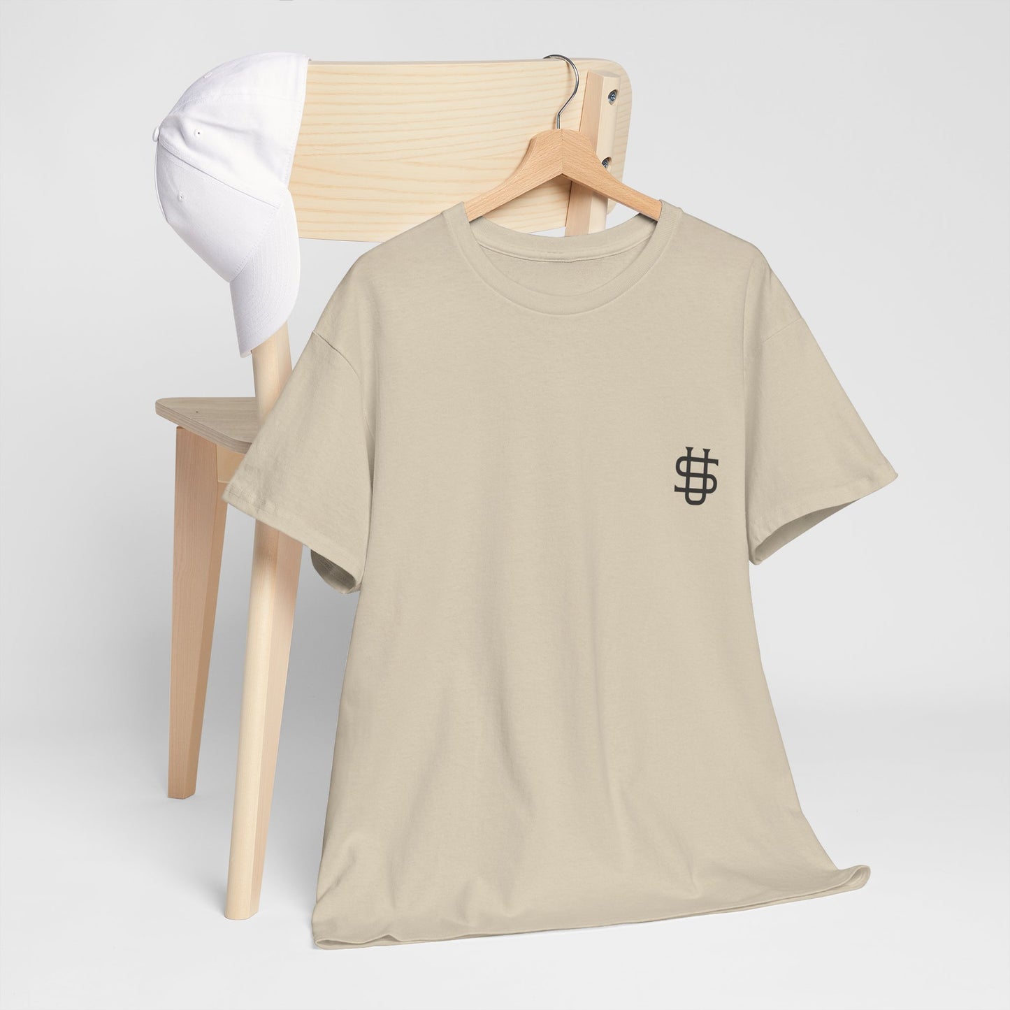 T-shirt con scritta "Urbanstride abbreviata U.S "