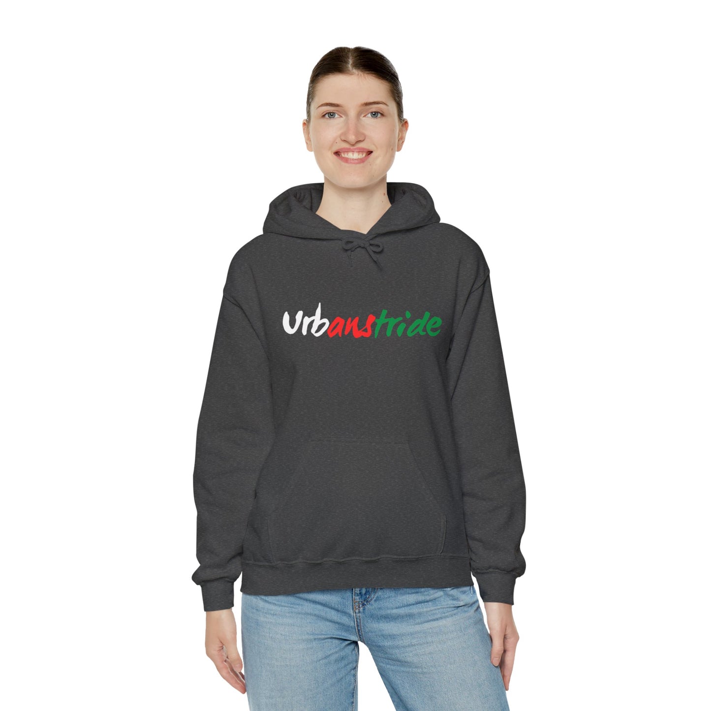 Felpa “URBAN STRIDE” – stile italia