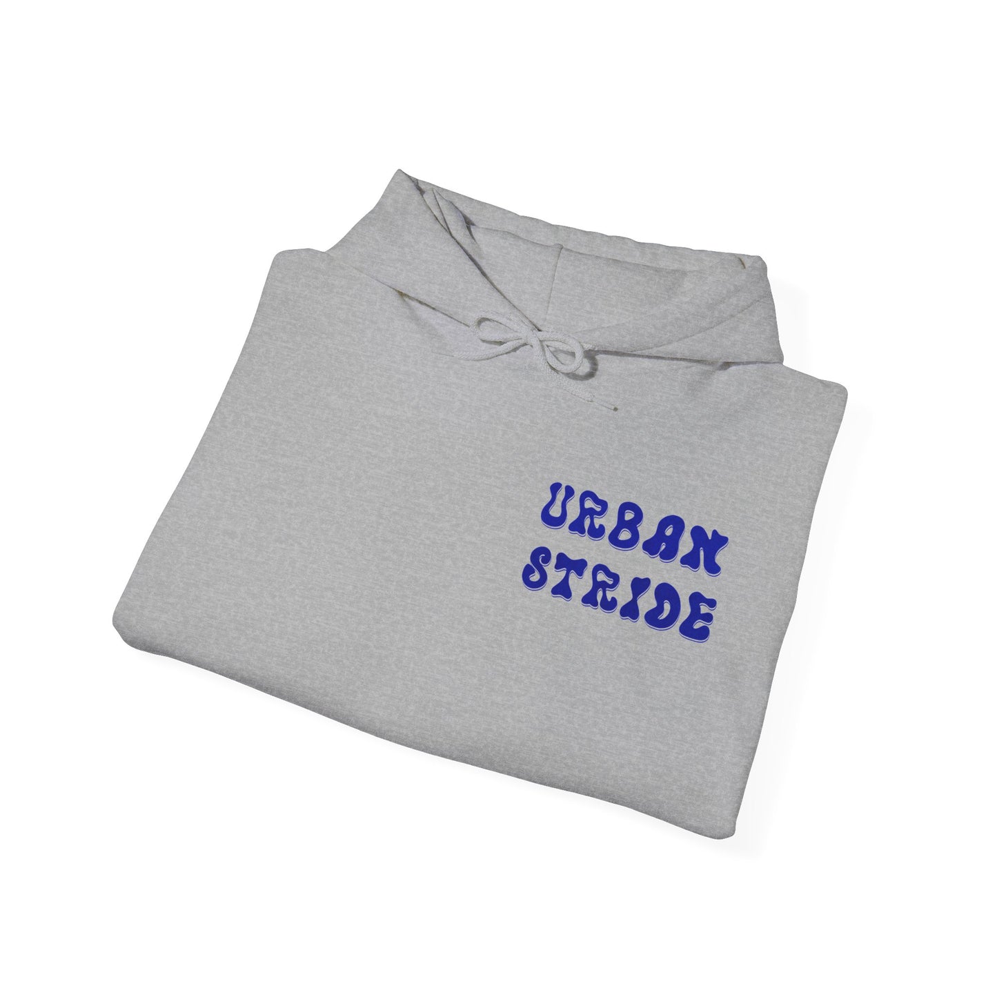 Felpa “URBANSTRIDE” – Blue Retro Drop