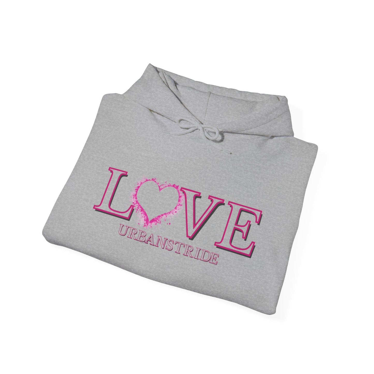 Felpa "LOVE URBANSTRIDE" – Edizione Romantica