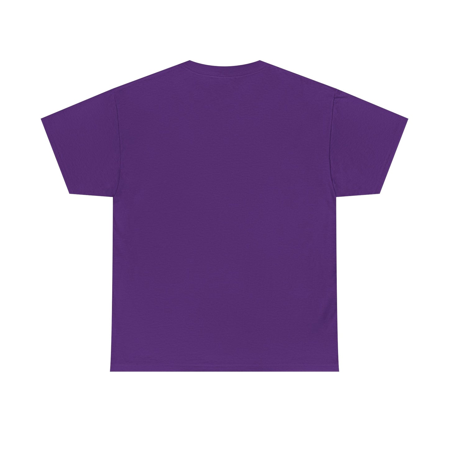 T-shirt con disegno cuore spezzato