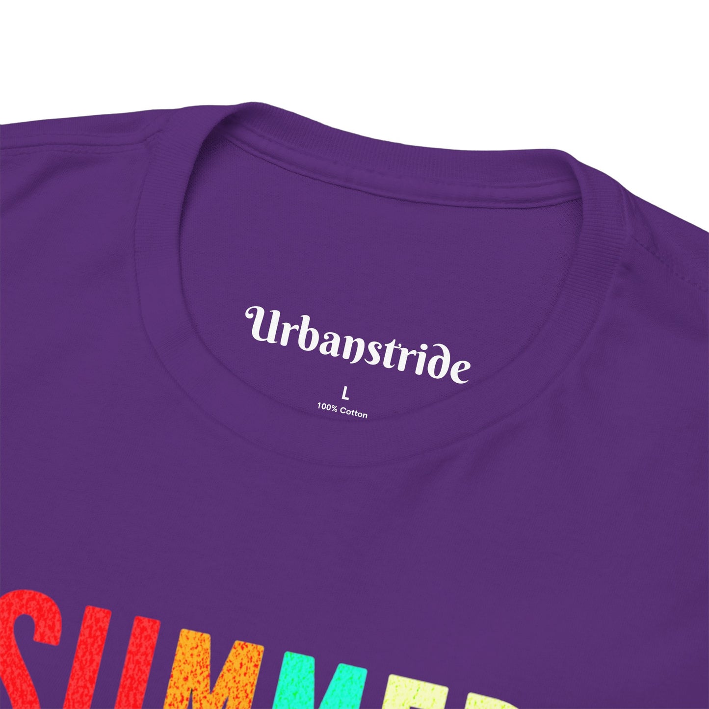 T-shirt con scritta " Summer time to the beach "
