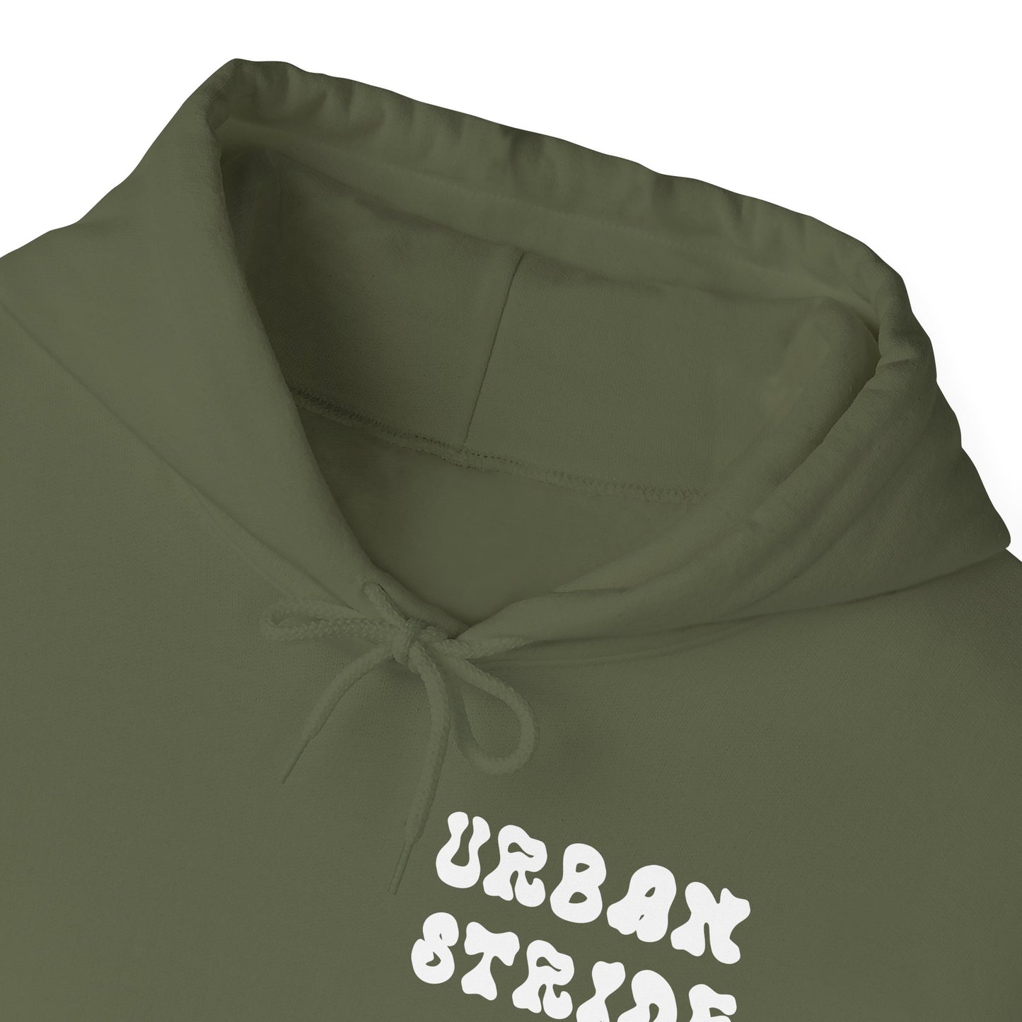 Felpa “URBANSTRIDE” – Blue Retro Drop