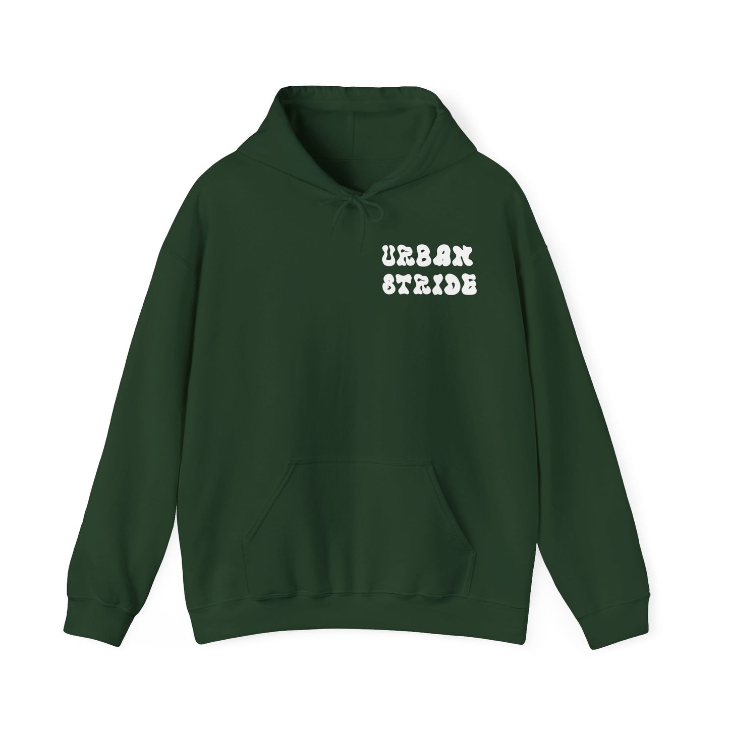 Felpa “URBANSTRIDE” – Blue Retro Drop