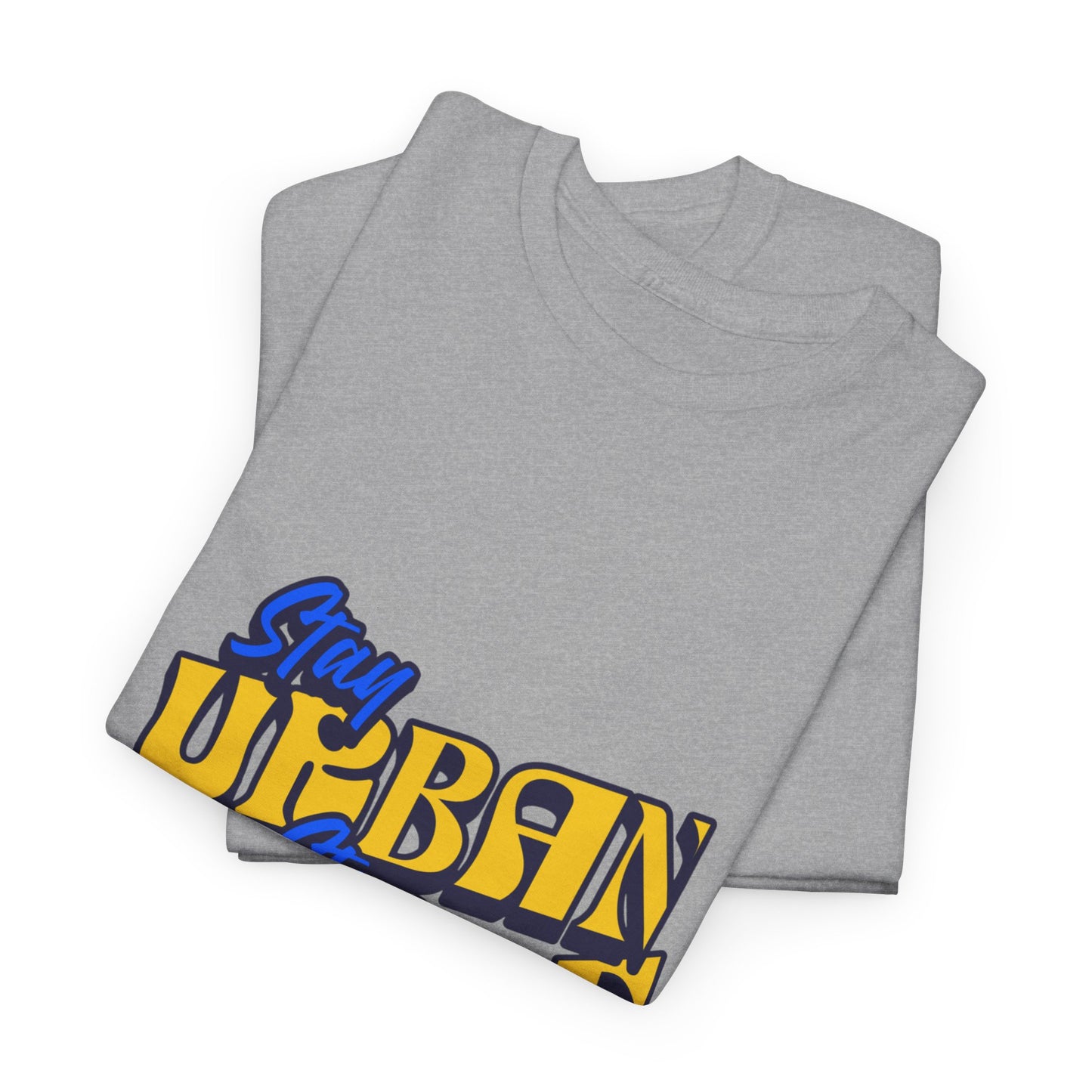 T-shirt con scritta Stay urban Stay stride