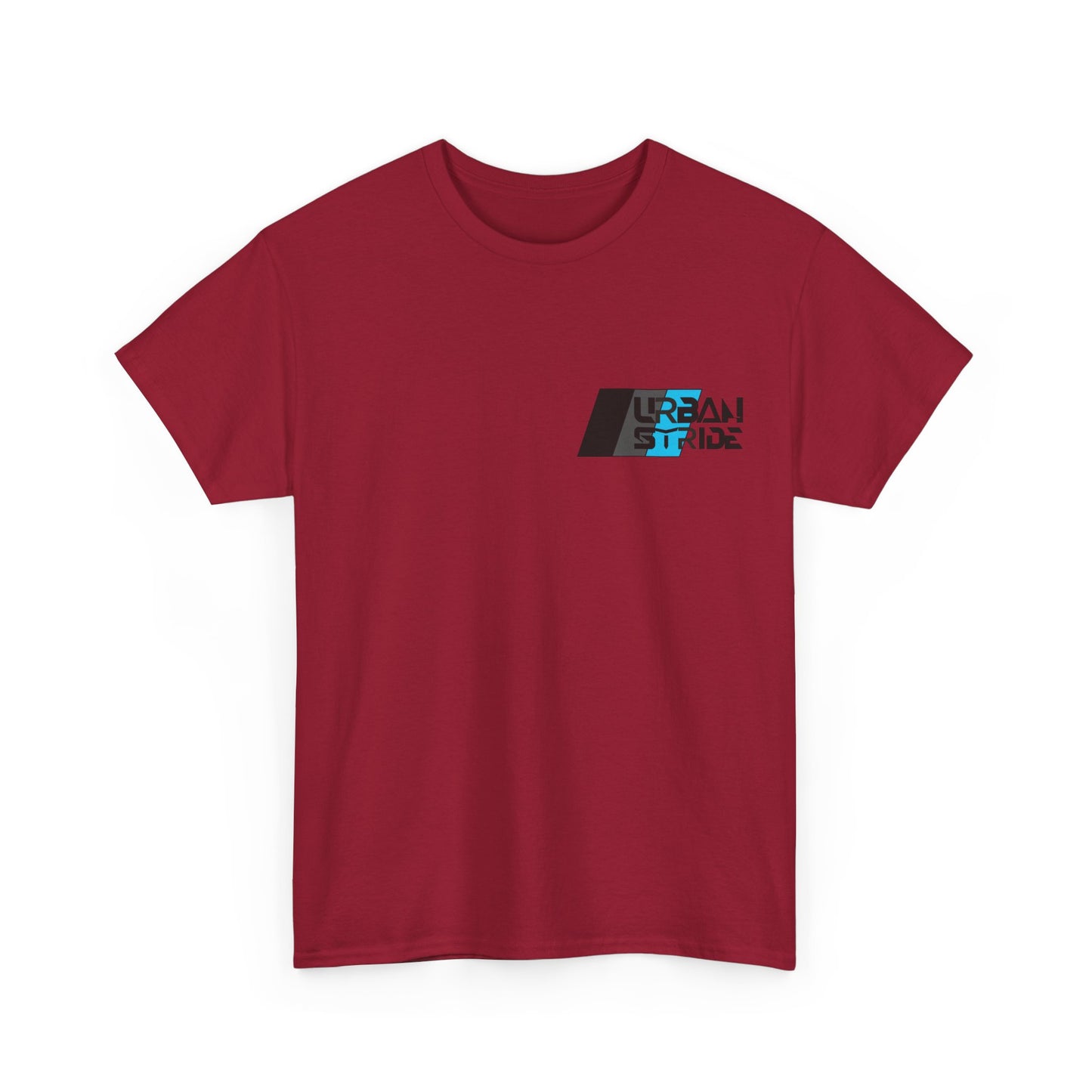 T-shirt con scritta "urbanstride " stile sportivo
