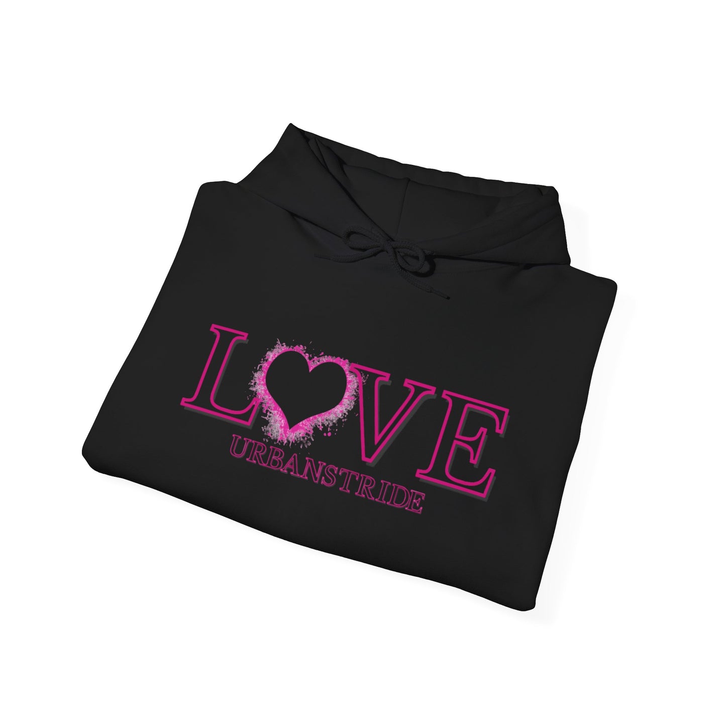 Felpa "LOVE URBANSTRIDE" – Edizione Romantica