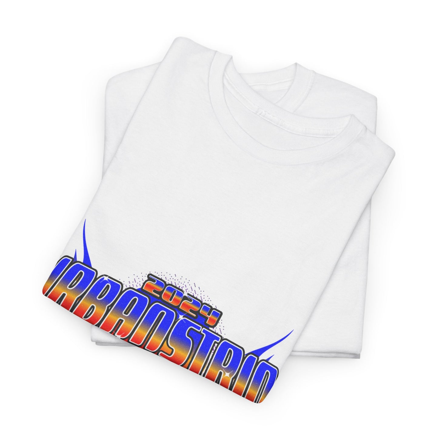 T-shirt con scritta "Urbanstride 2024 Italy"