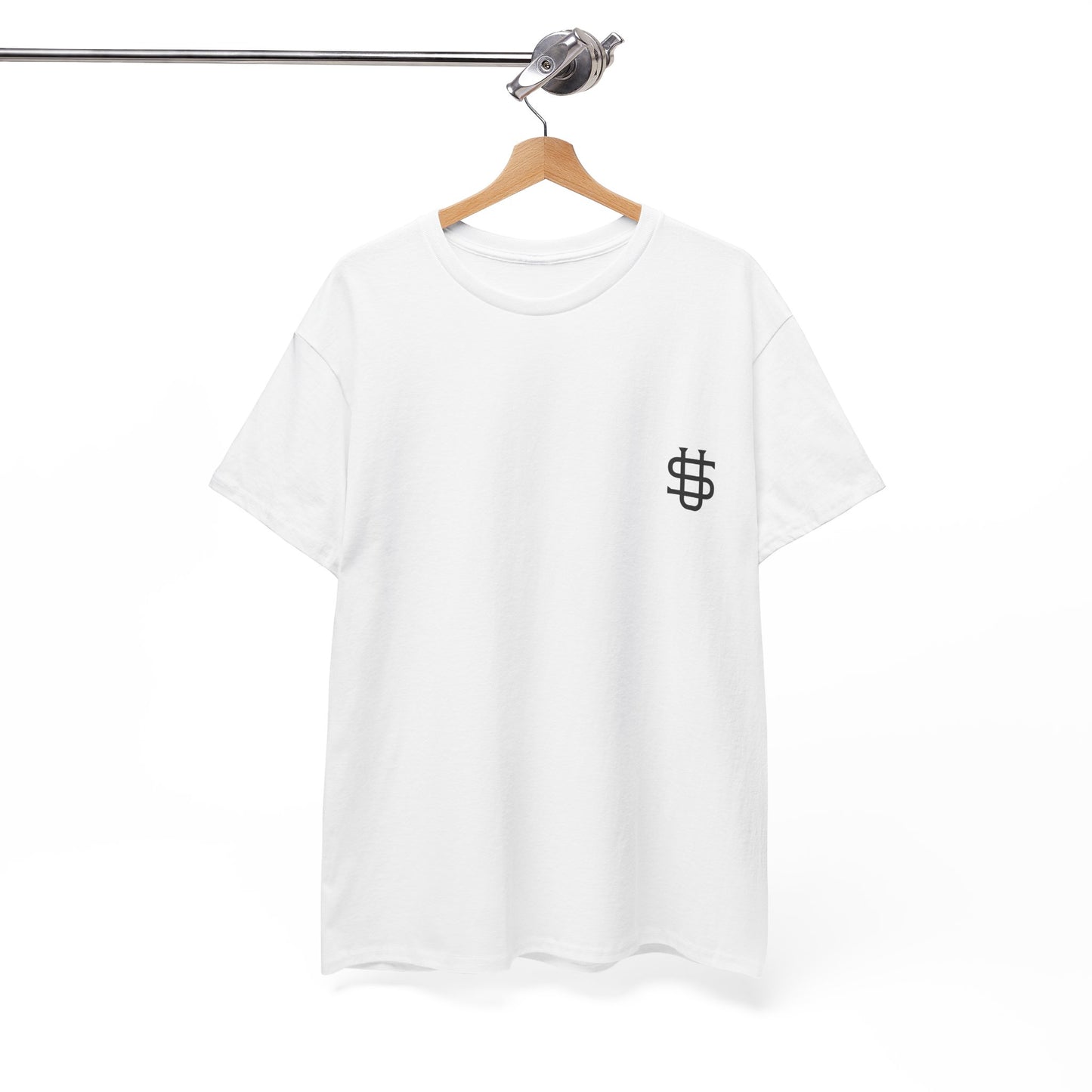 T-shirt con scritta "Urbanstride abbreviata U.S "