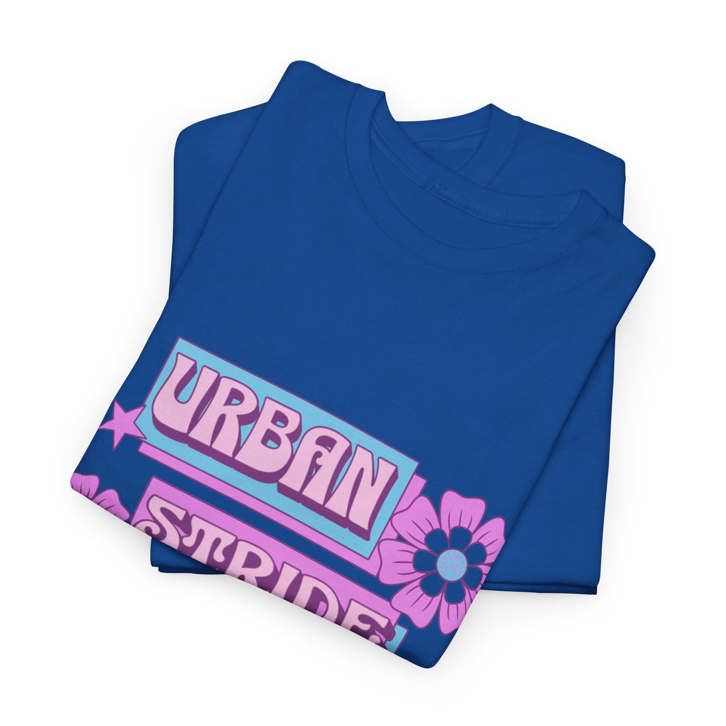 T-shirt con scritta "Urbanstride club"