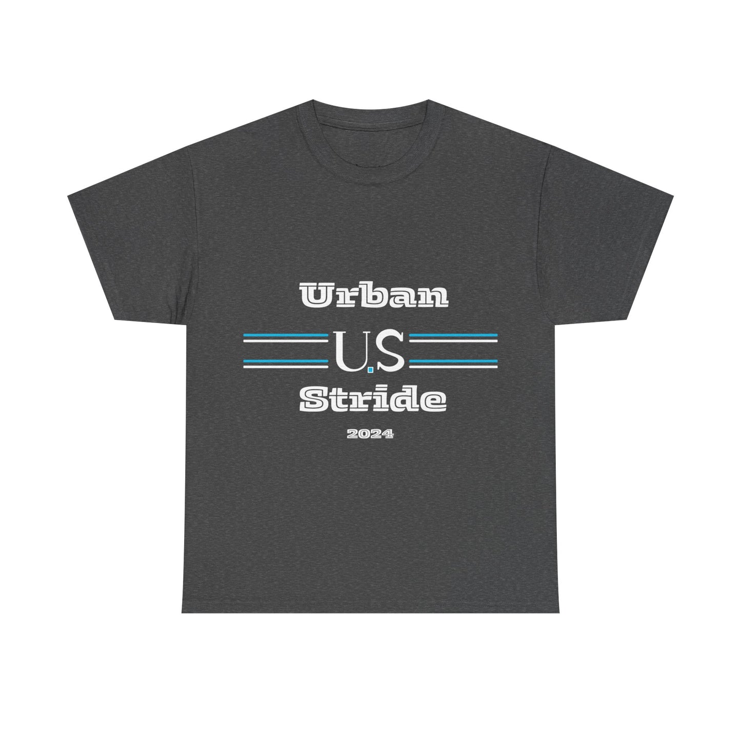 T-shirt con scritta "urbanstride " abbreviata U.S