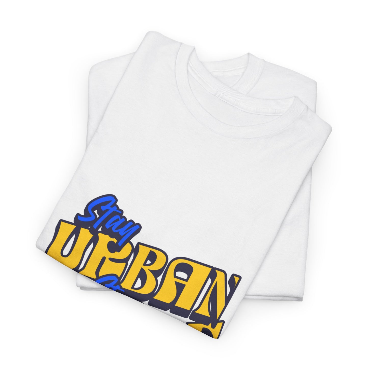 T-shirt con scritta Stay urban Stay stride