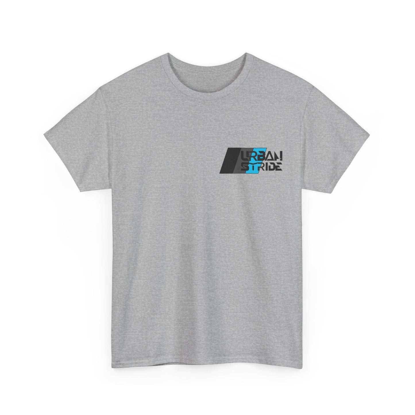 T-shirt con scritta "urbanstride " stile sportivo
