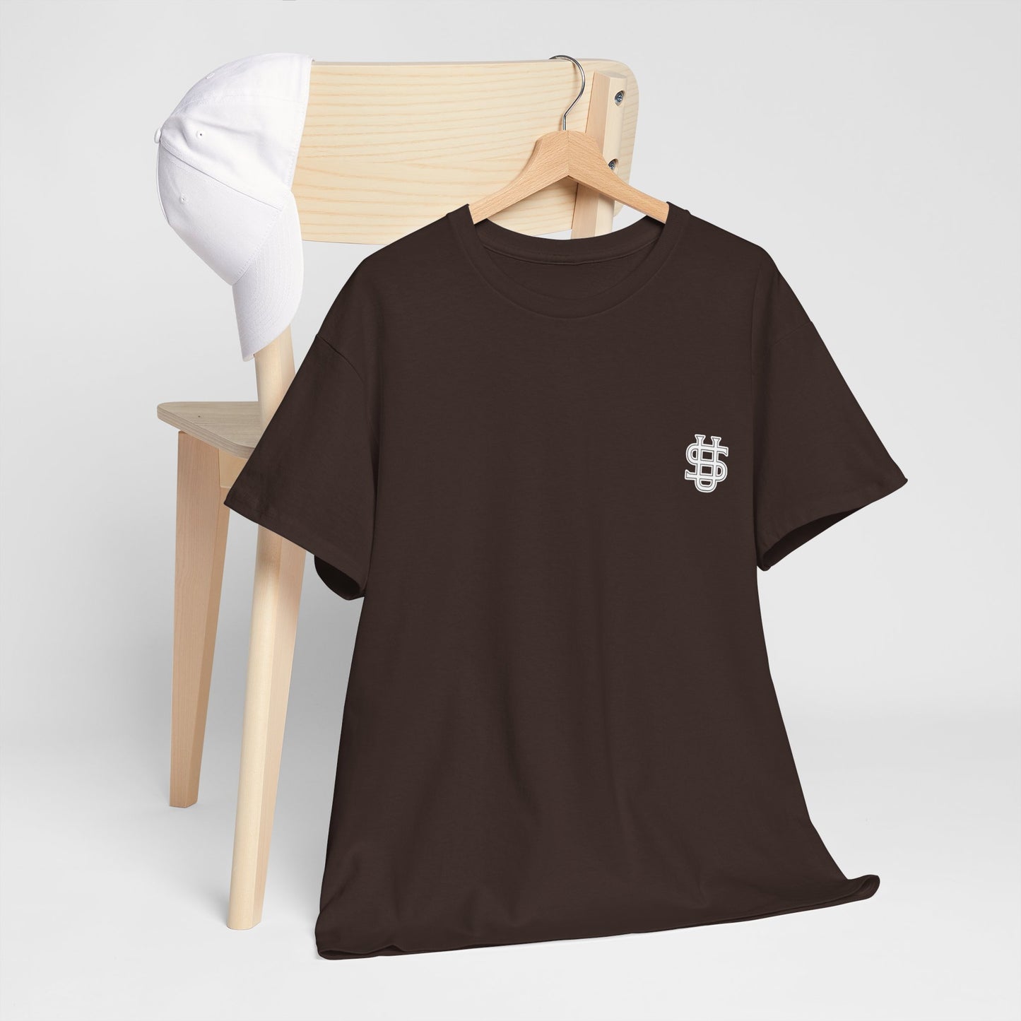 T-shirt con scritta "Urbanstride abbreviata U.S "