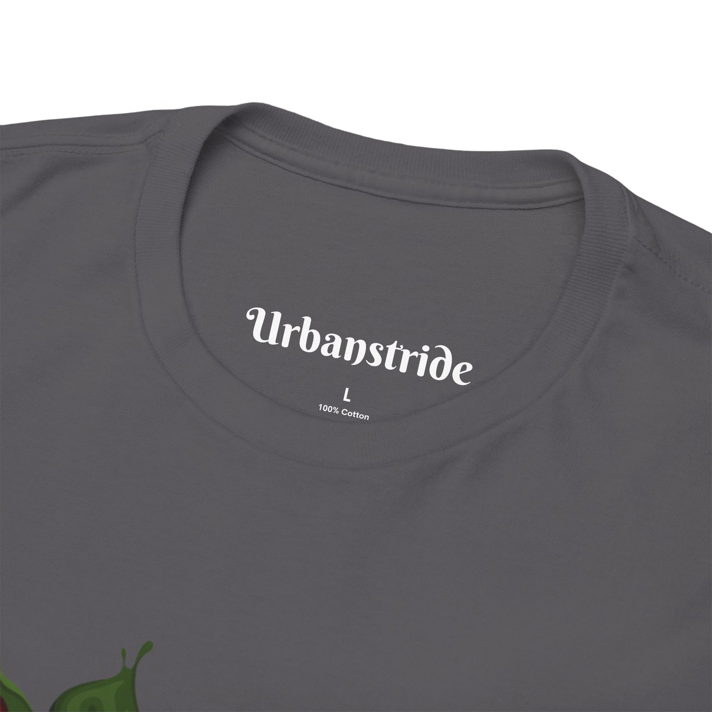 T-shirt con scritta "UrbanStride Vintage Flower
