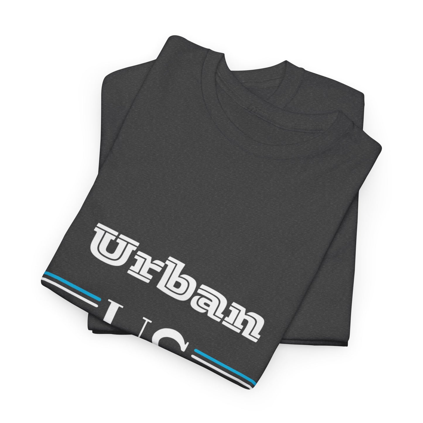 T-shirt con scritta "urbanstride " abbreviata U.S