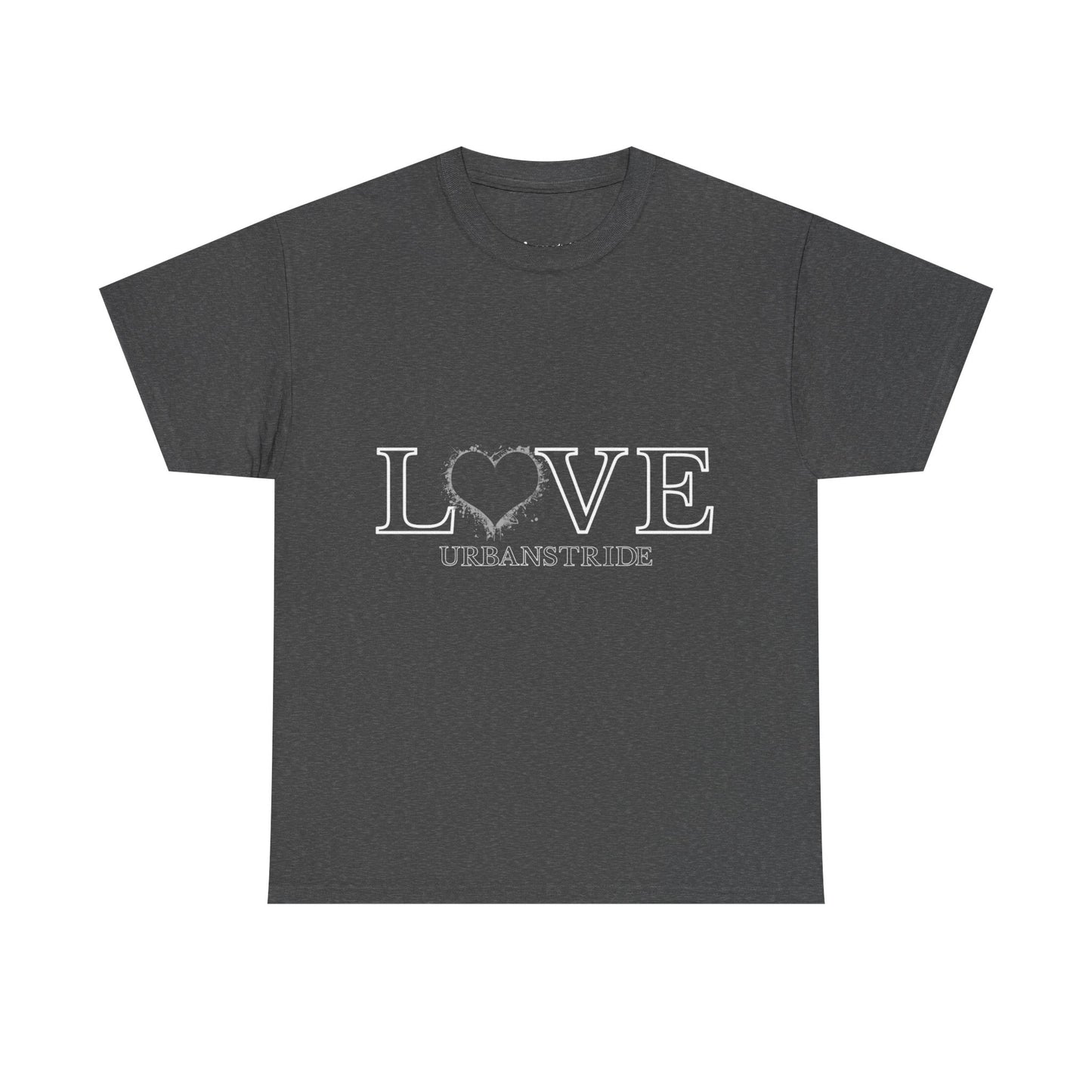 T-shirt con scritta “LOVE urbanstride"