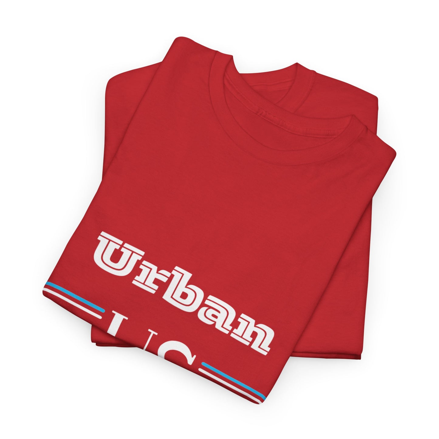 T-shirt con scritta "urbanstride " abbreviata U.S
