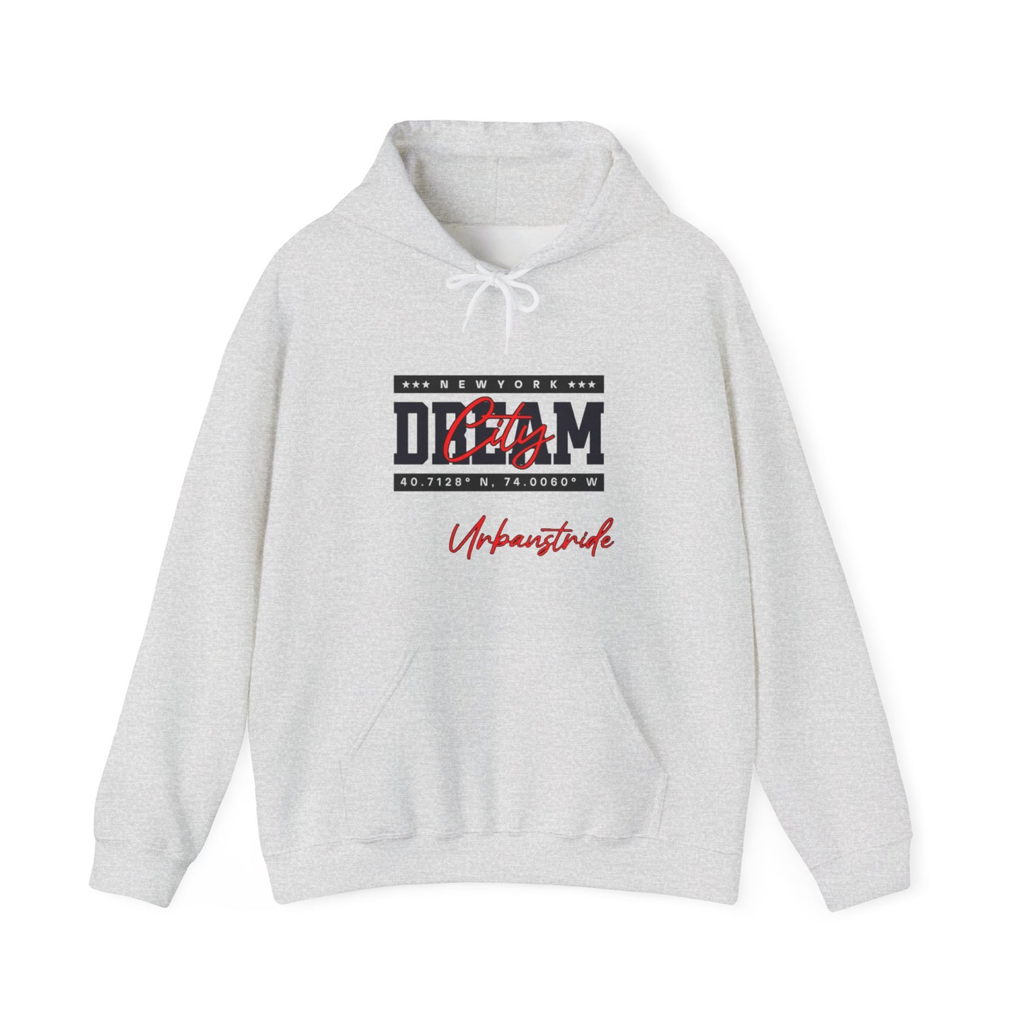 Felpa con scritta "NewYork dream city"
