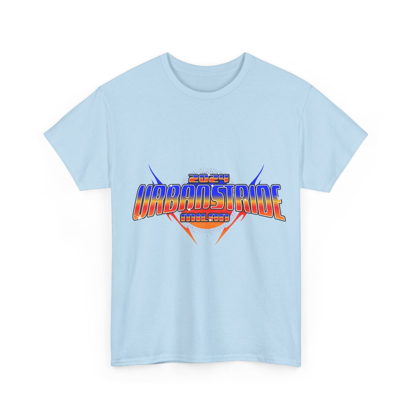 T-shirt con scritta "Urbanstride 2024 Italy"