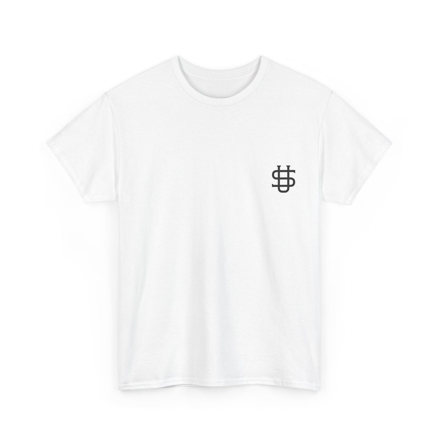 T-shirt con scritta "Urbanstride abbreviata U.S "