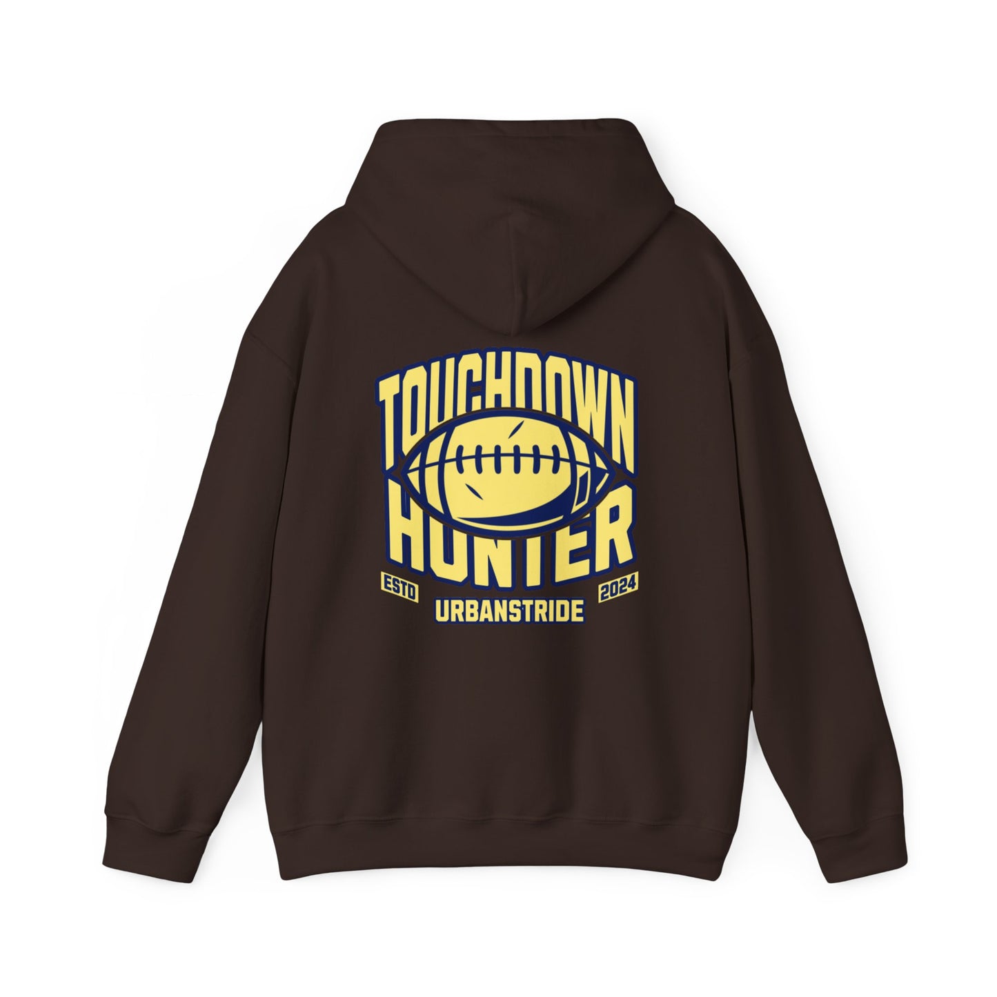 Felpa con scritta "Touchdown hunter"