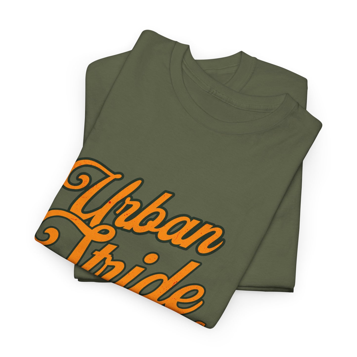 T-shirt con scritta "Urbanstride car club"