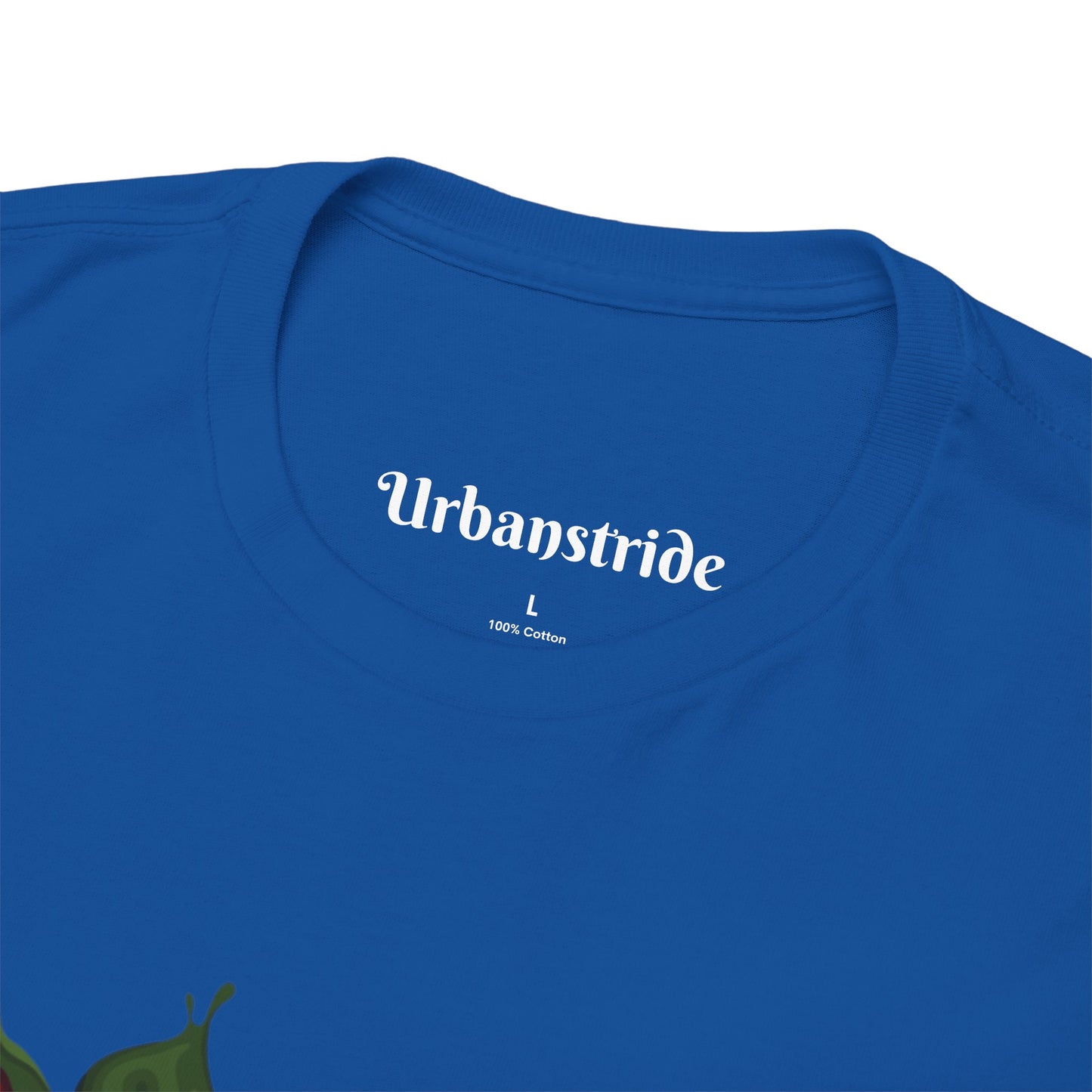T-shirt con scritta "UrbanStride Vintage Flower
