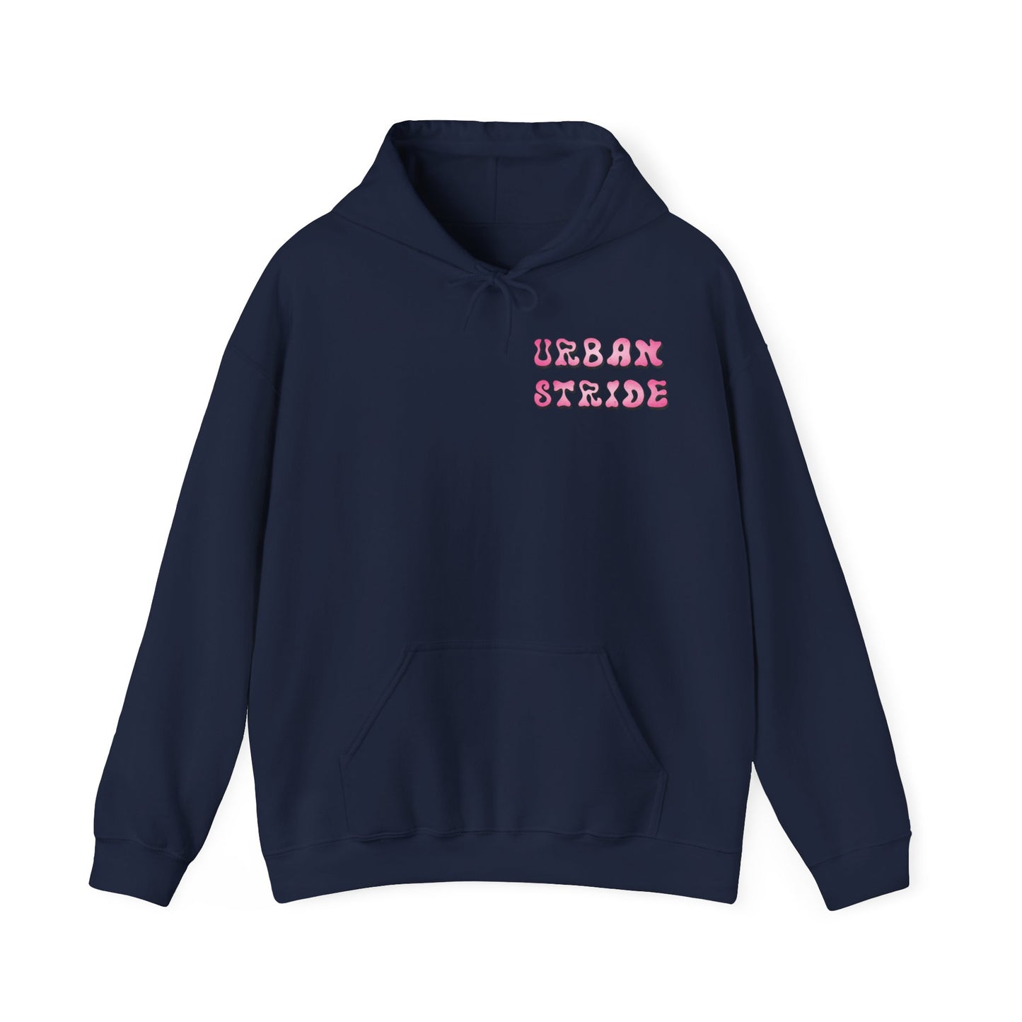 Felpa “URBANSTRIDE” – Blue Retro Drop