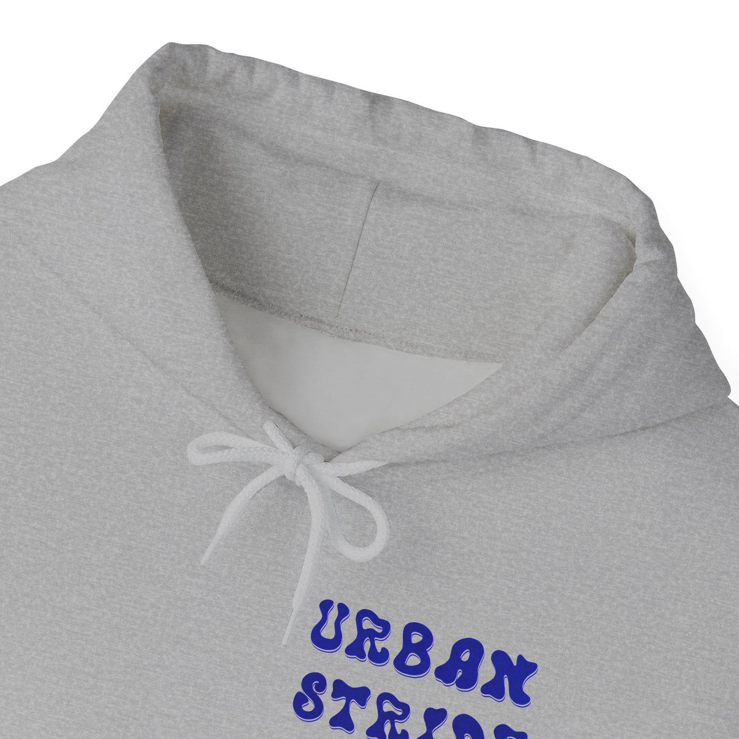 Felpa “URBANSTRIDE” – Blue Retro Drop
