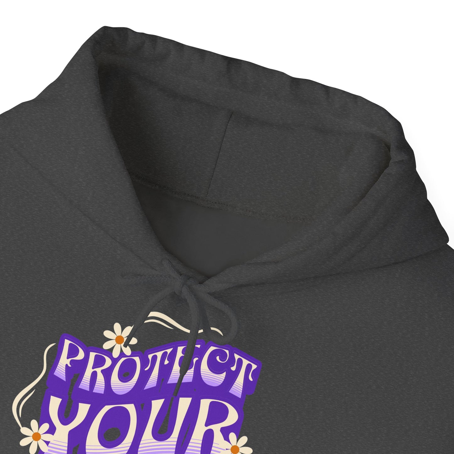 Felpa con scritta "Protect your energy"