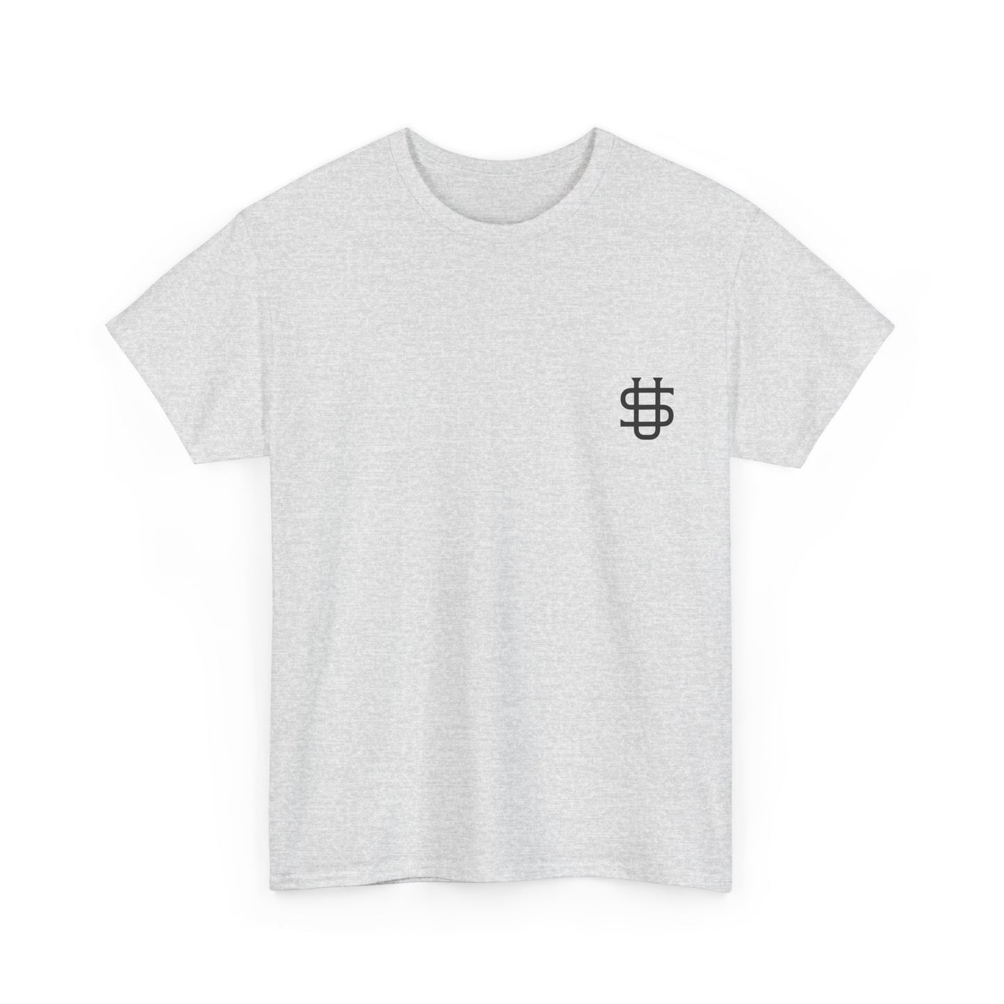 T-shirt con scritta "Urbanstride abbreviata U.S "