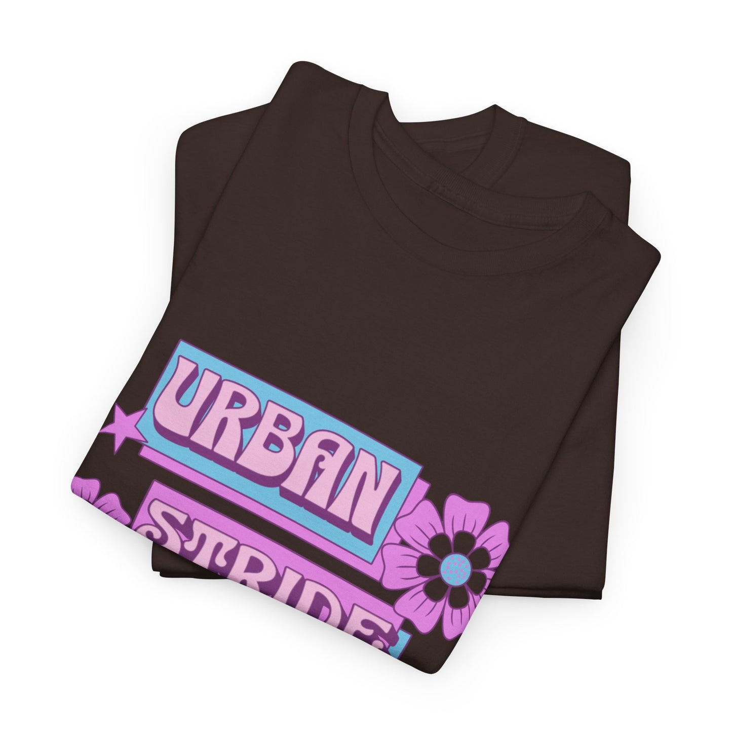 T-shirt con scritta "Urbanstride club"