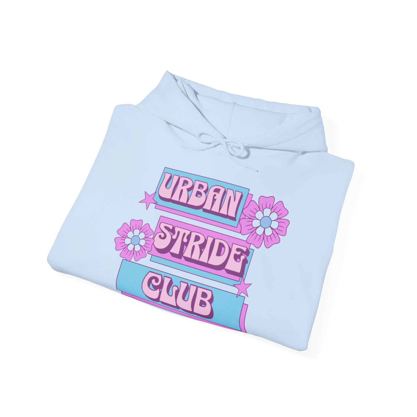 Felpa con scritta "Urban stride club"