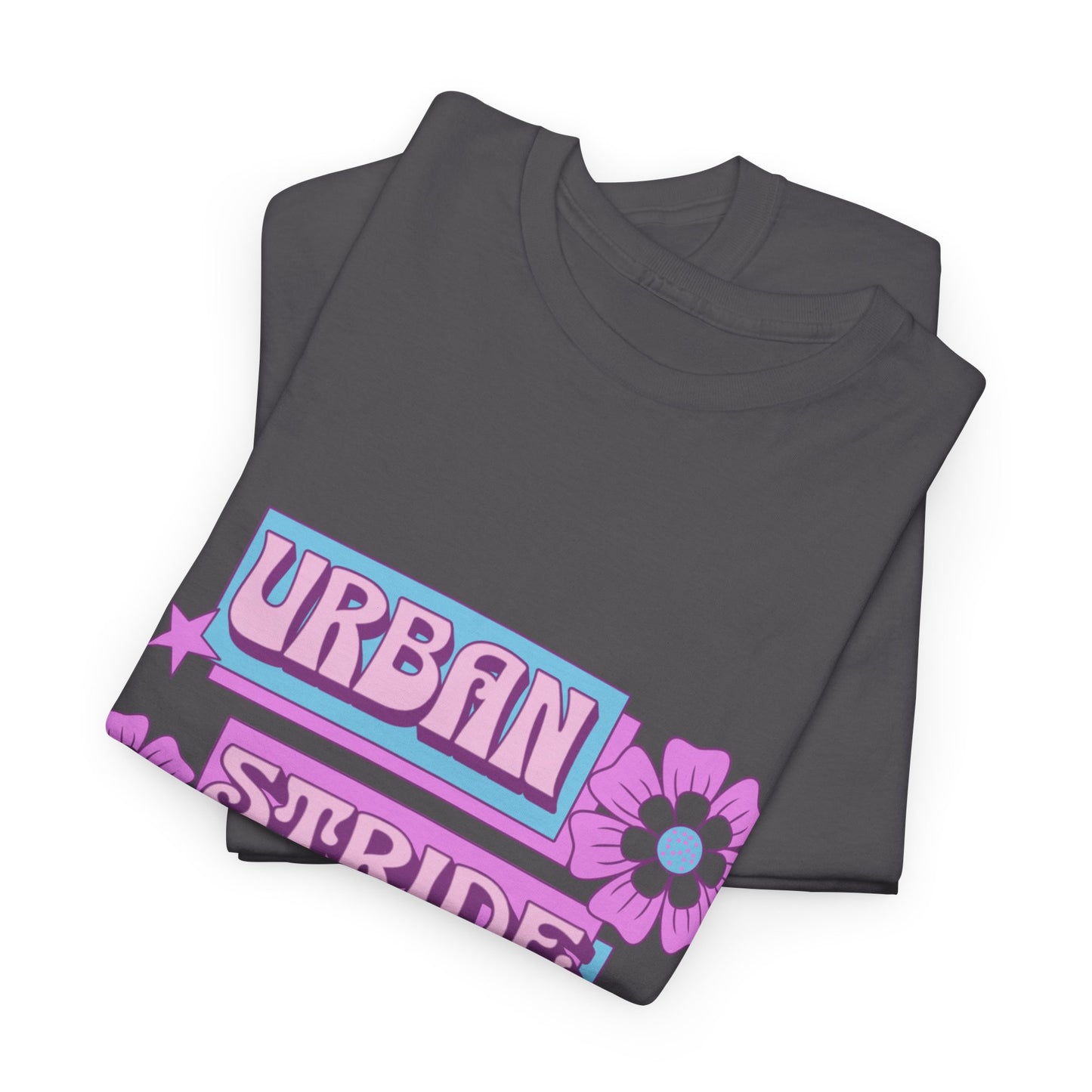 T-shirt con scritta "Urbanstride club"