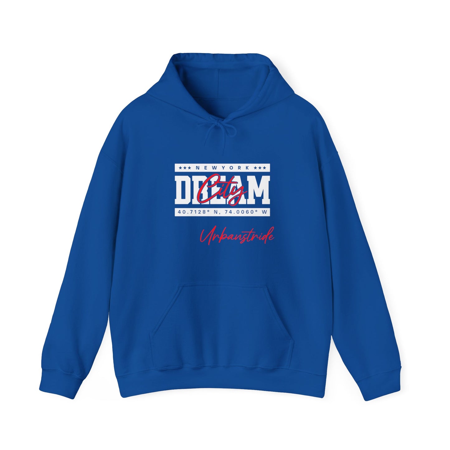 Felpa con scritta "NewYork dream city"