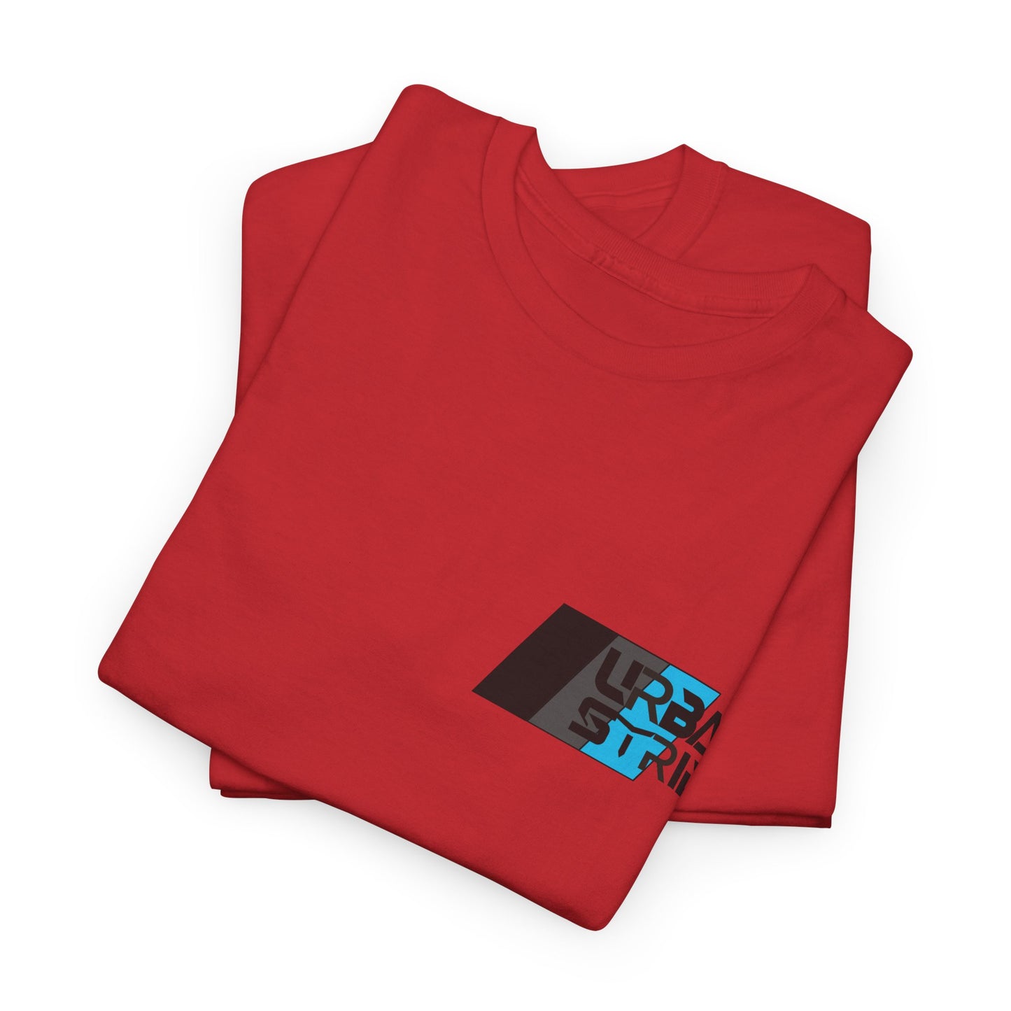 T-shirt con scritta "urbanstride " stile sportivo