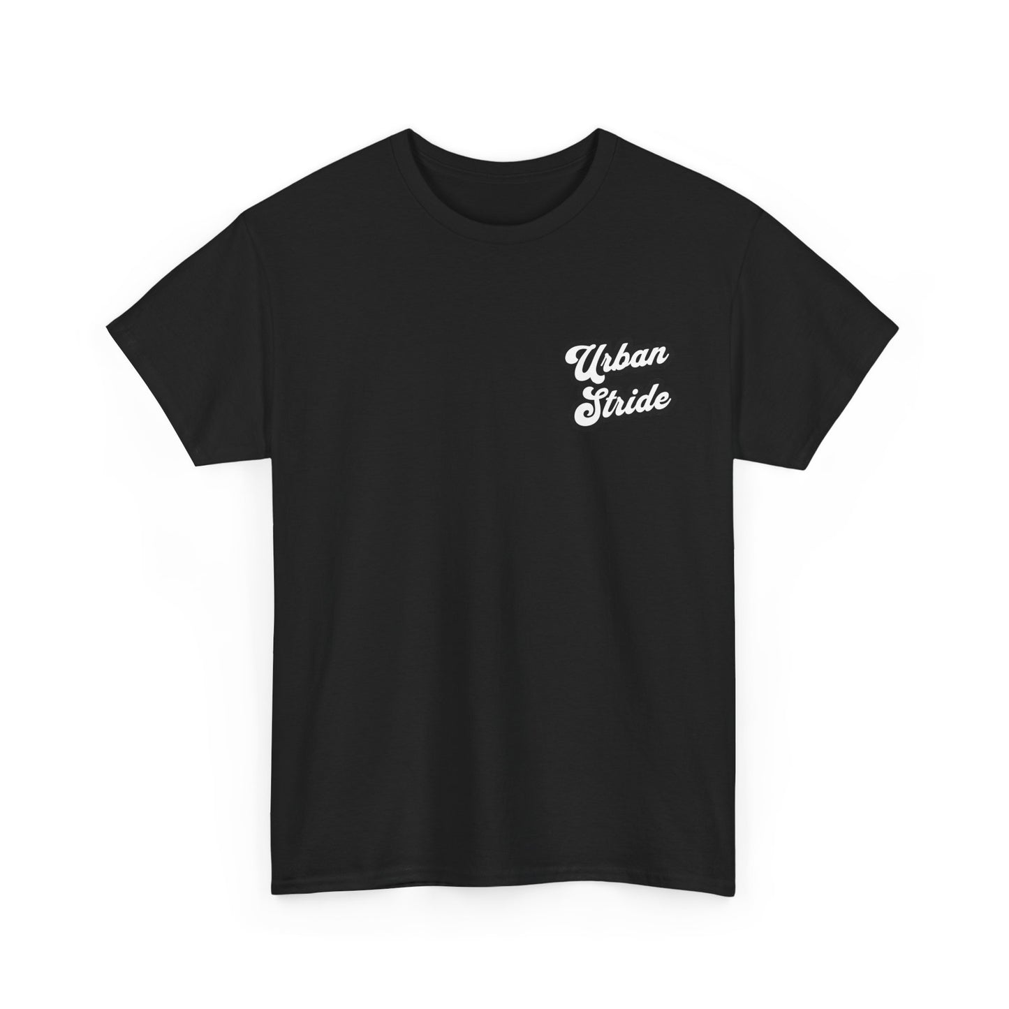 T-shirt con scritta "urbanstride " stile firma