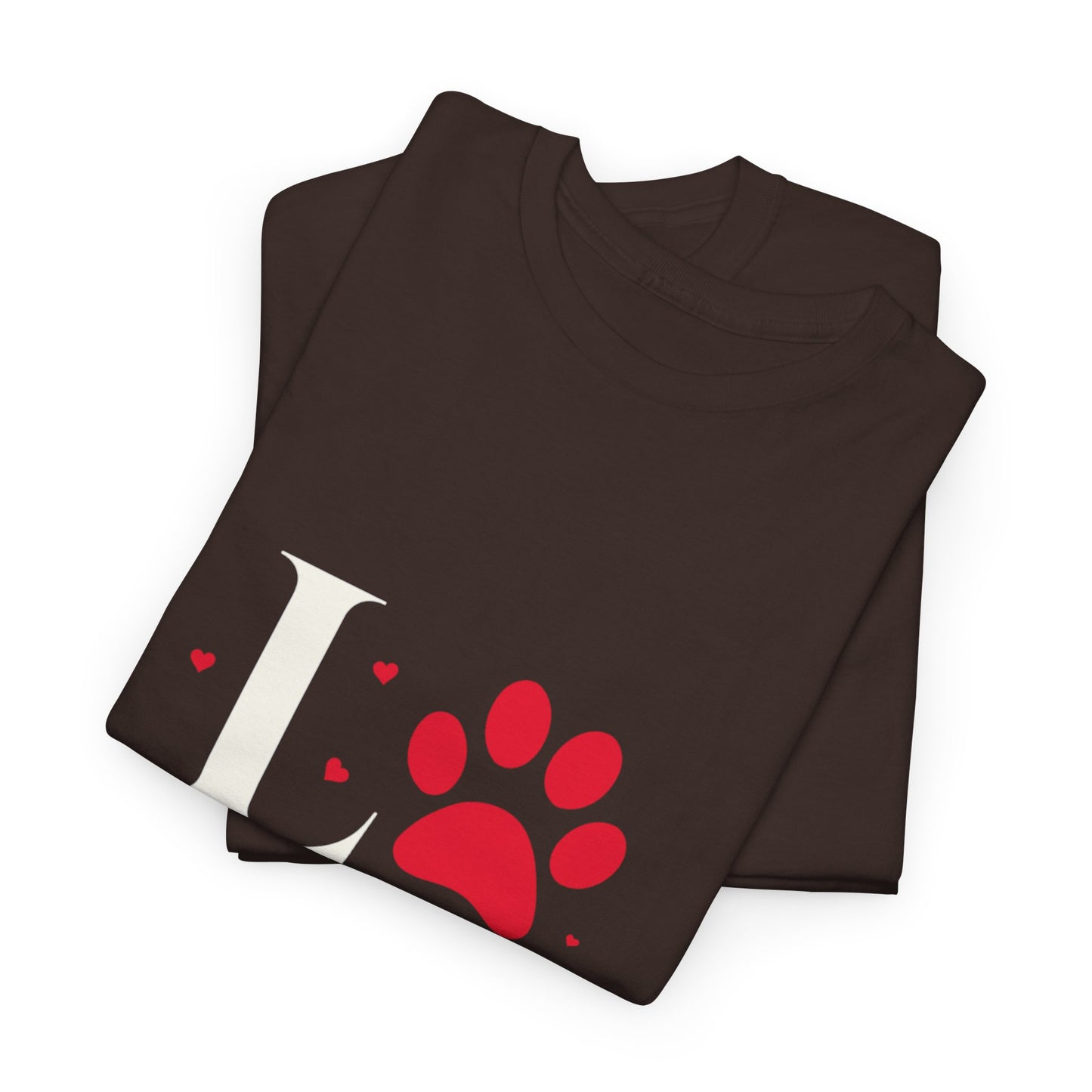 T-shirt con scritta "Love"
