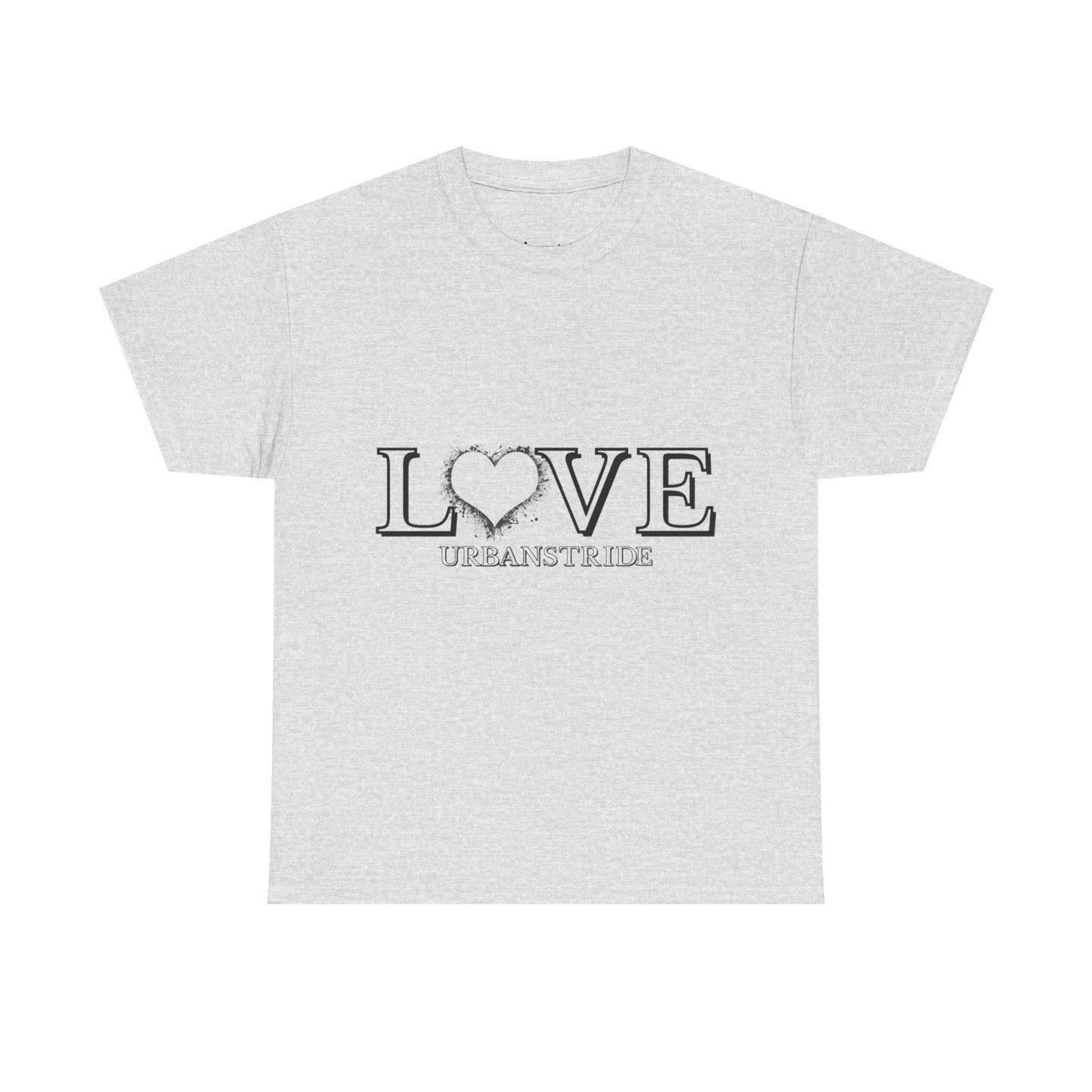 T-shirt con scritta “LOVE urbanstride"