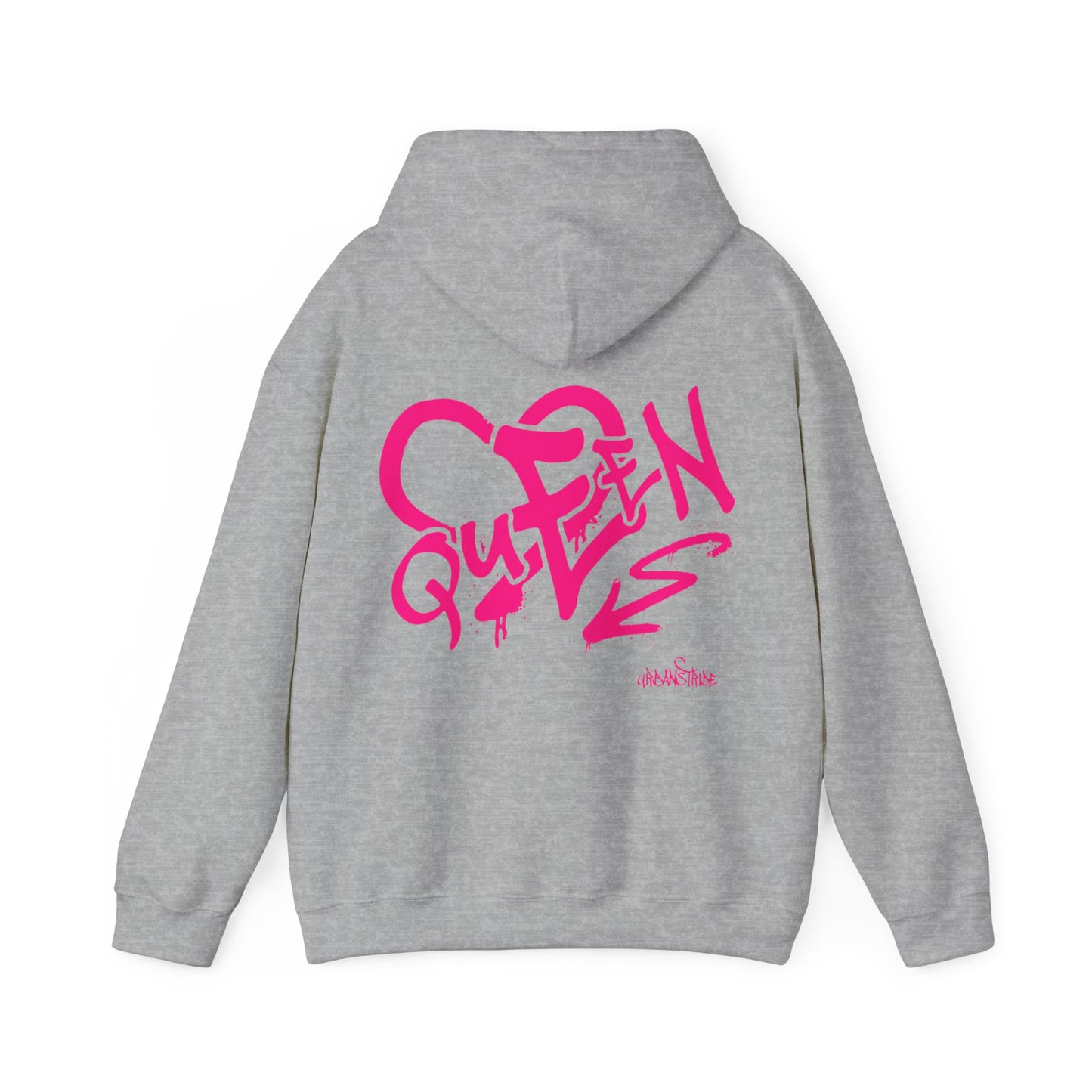 Felpa con scritta "Queen"