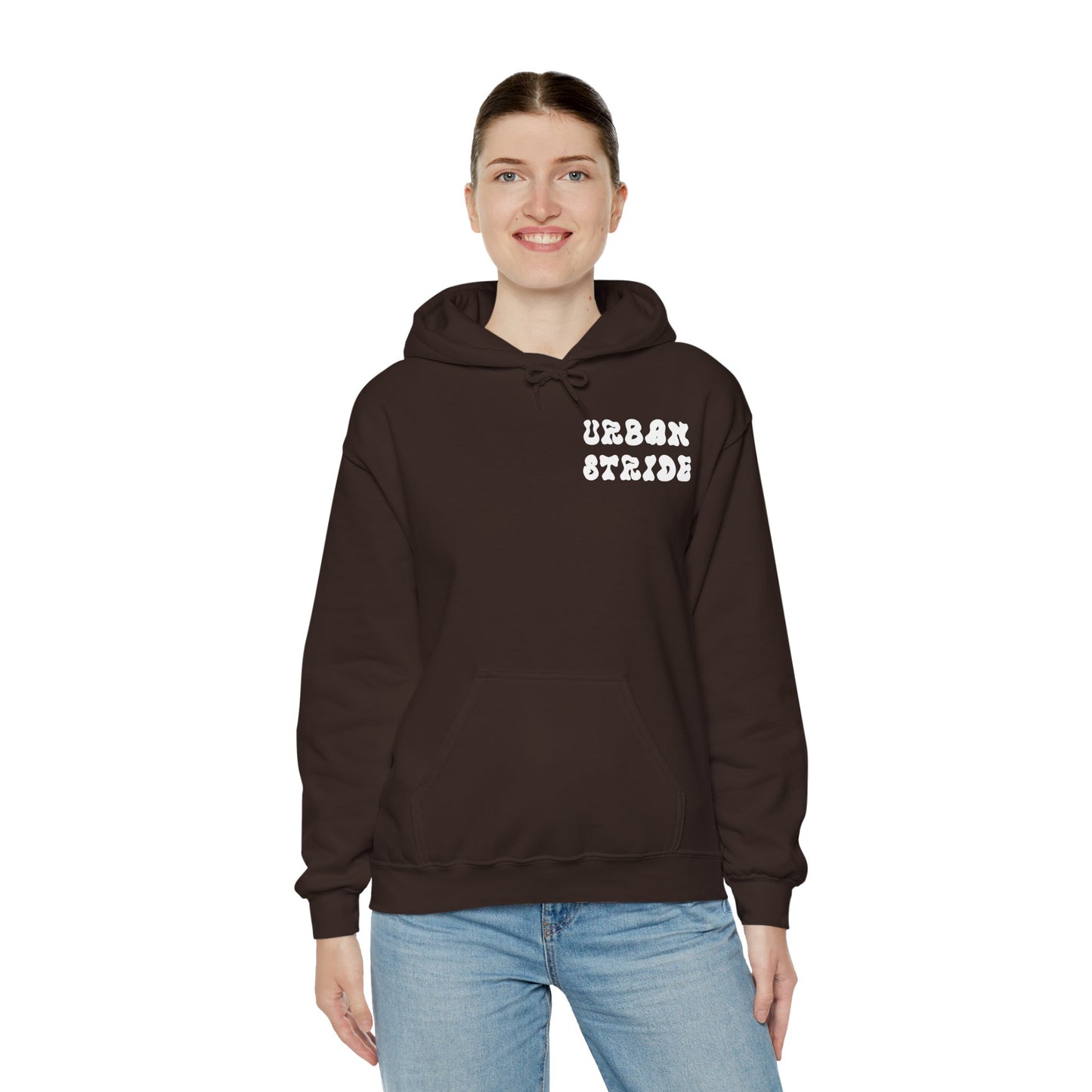 Felpa “URBANSTRIDE” – Blue Retro Drop