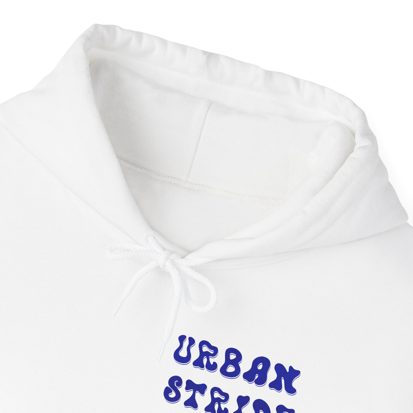 Felpa “URBANSTRIDE” – Blue Retro Drop